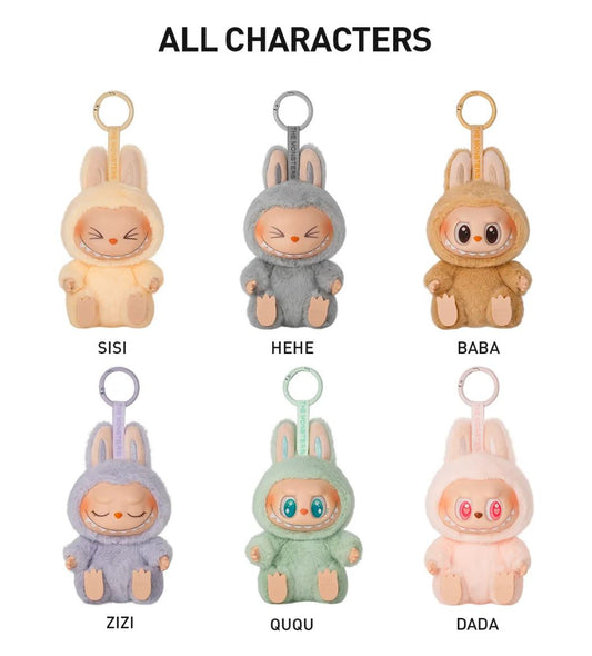 THE MONSTERS - Have a Seat Vinyl Plush Blind Box