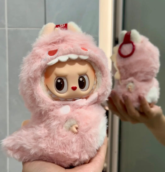 Labubu Outfits – Suitable for Exciting Macaron, Have A Seat and Big Into Energy Series