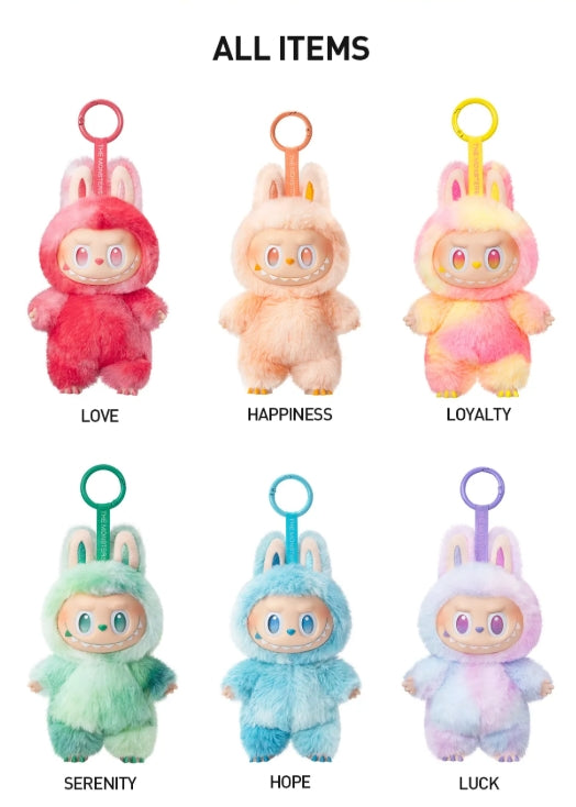 THE MONSTERS Big into Energy Series-Vinyl Plush Pendant Blind Box