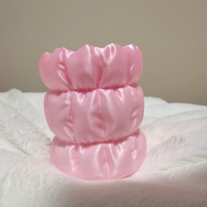 Marshmallow Silk Pen Holder