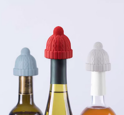 Silicone Wine Bottle Stopper – Keep Your Drinks Fresh!