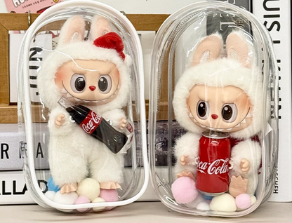 Transparent Display Carrying Case – For Plush Toys