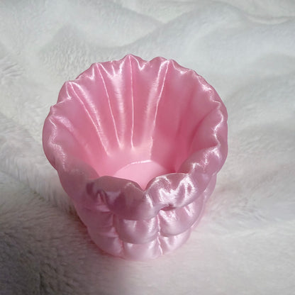 Marshmallow Silk Pen Holder