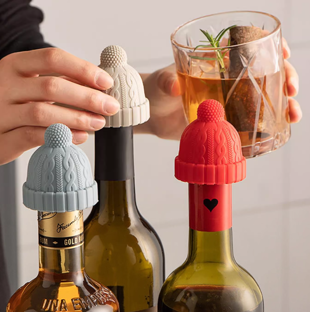 Silicone Wine Bottle Stopper – Keep Your Drinks Fresh!