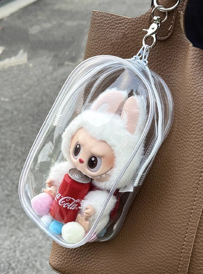 Transparent Display Carrying Case – For Plush Toys