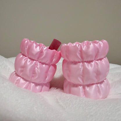 Marshmallow Silk Pen Holder