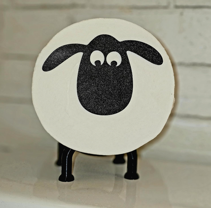 Funny Sheep Generic Toilet Paper Roll Holder - Fun Bathroom Decor