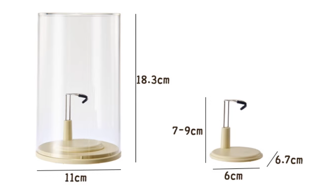 Doll Storage and Display Case