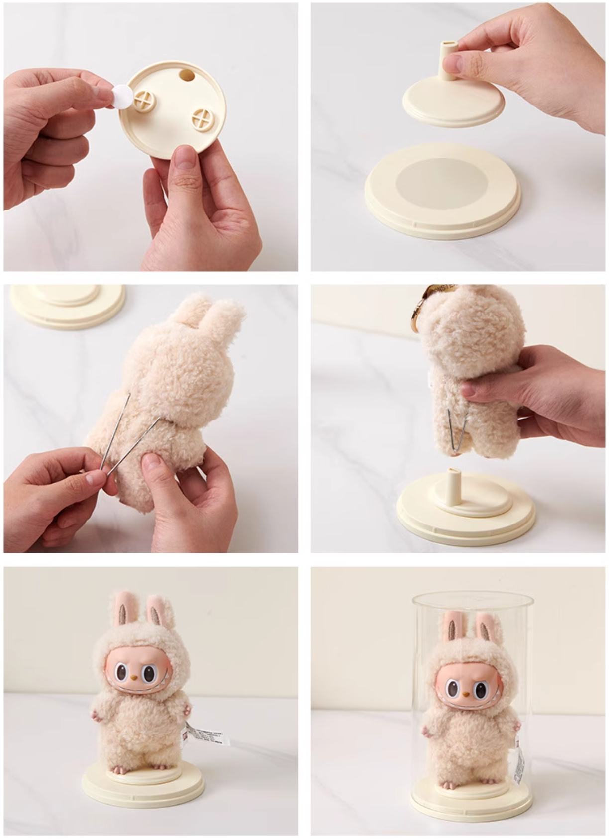 Doll Storage and Display Case