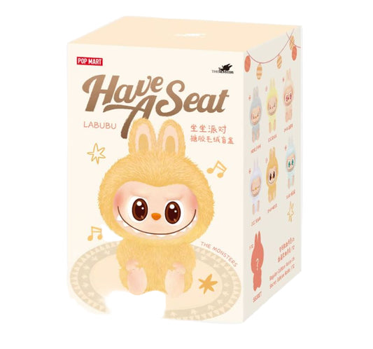 THE MONSTERS - Have a Seat Vinyl Plush Blind Box