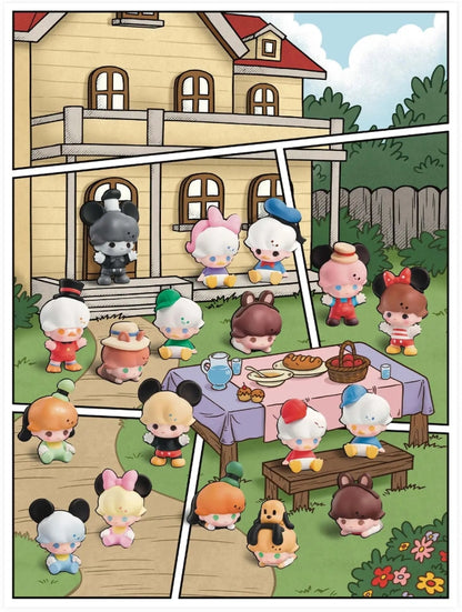 POP BEAN DIMOO WORLD × DISNEY Classic Series (3Pcs Per Pack)