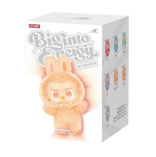 THE MONSTERS Big into Energy Series-Vinyl Plush Pendant Blind Box