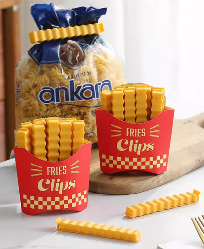 Food Bag Sealing Clips with Magnetic Holder