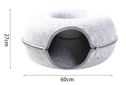 Cat Tunnel Donut