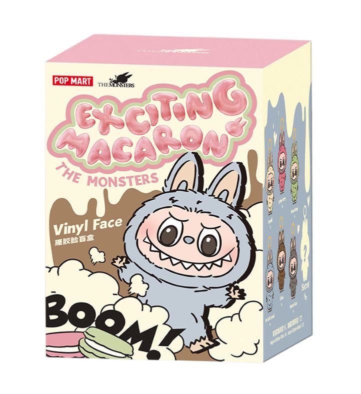 THE MONSTERS - Exciting Macaron Vinyl Face Blind Box