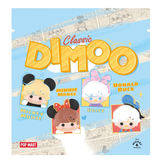 POP BEAN DIMOO WORLD × DISNEY Classic Series (3Pcs Per Pack)