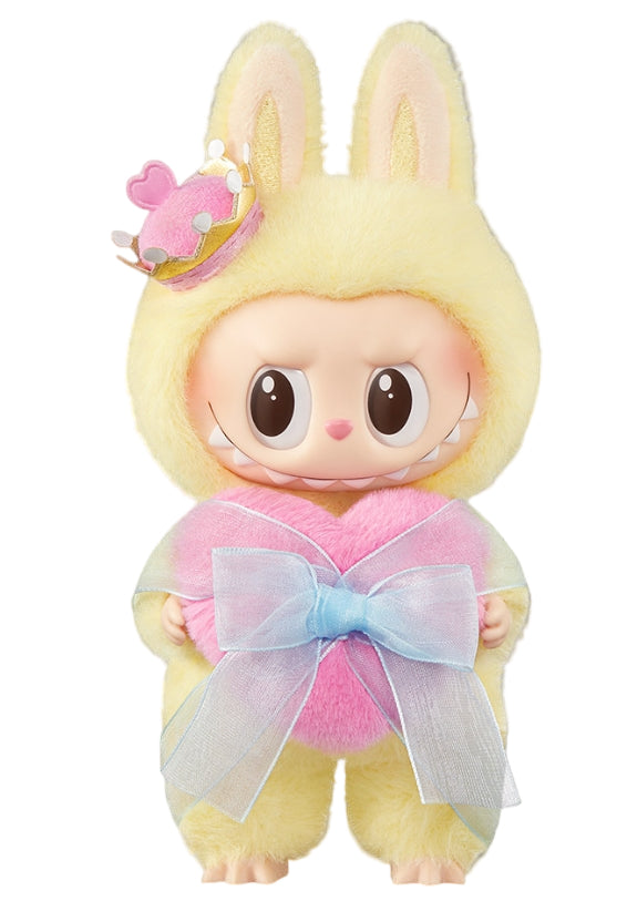 THE MONSTERS Let's Checkmate Series-Vinyl Plush Hanging Card