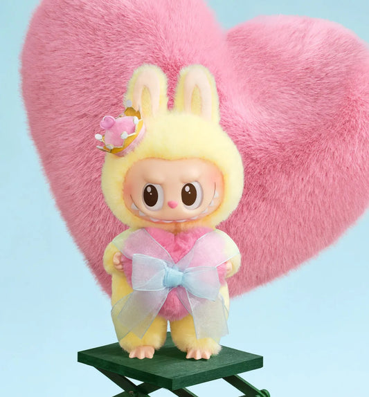 THE MONSTERS Let's Checkmate Series-Vinyl Plush Hanging Card